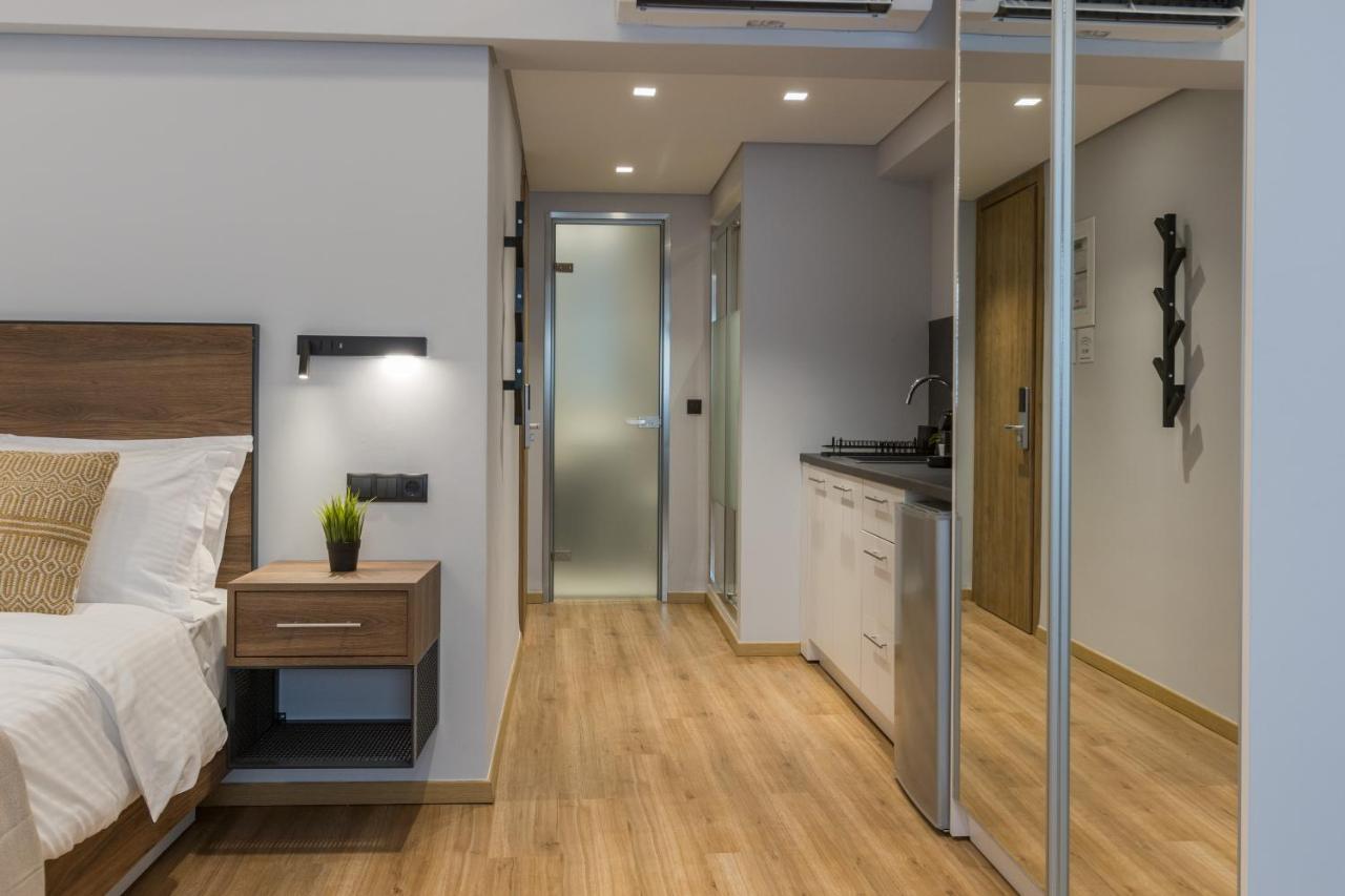 Aethir Urban Stay By Raise Athen Exterior foto