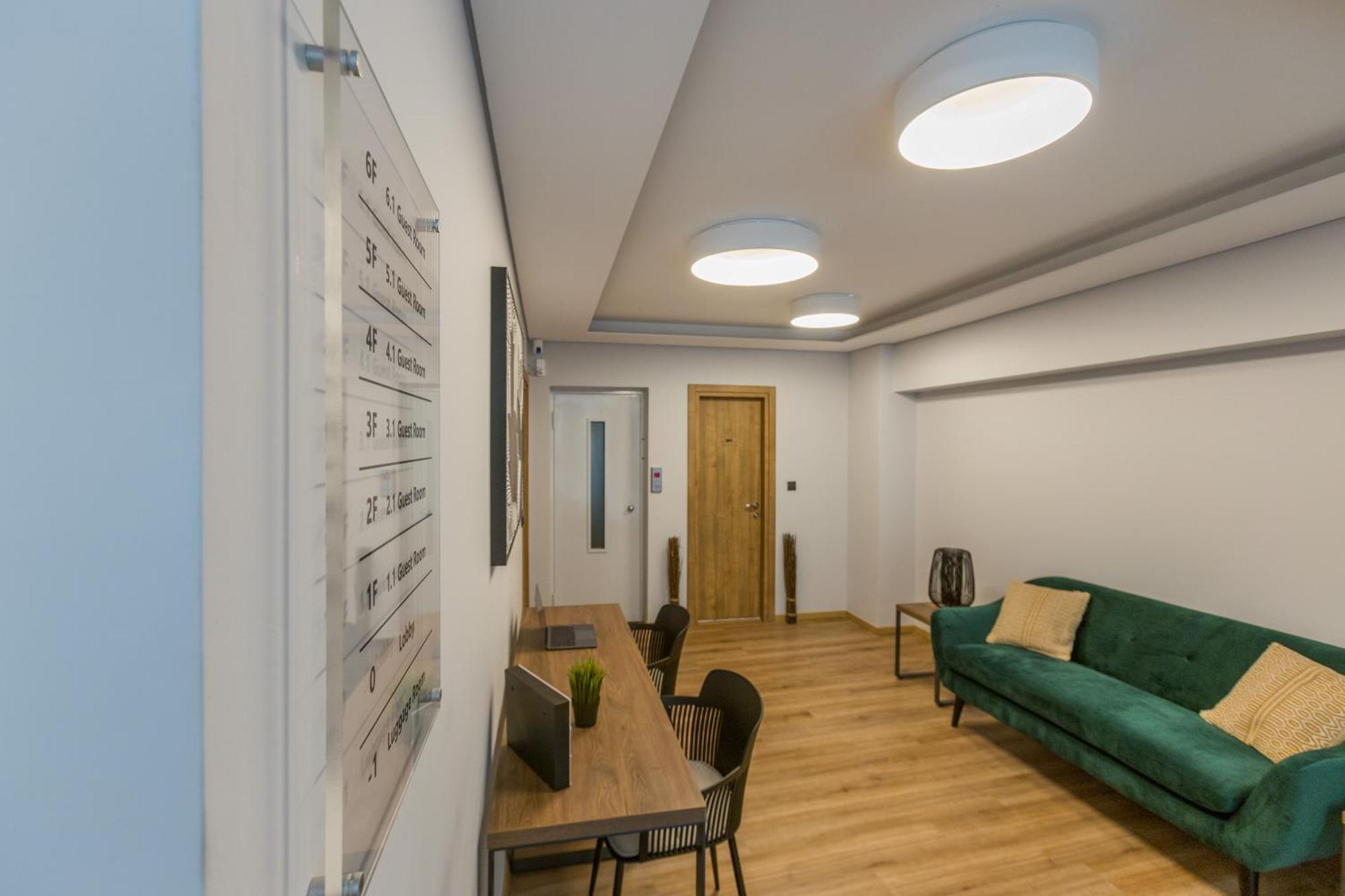 Aethir Urban Stay By Raise Athen Exterior foto